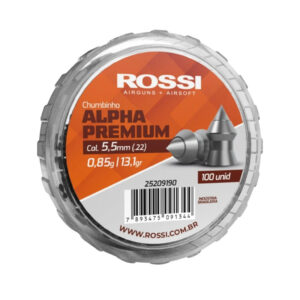 Chumbo Rossi Alpha Premium 5.5mm - 100un