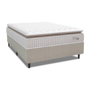 Cama Box Casal Molas Ensacadas Hellen