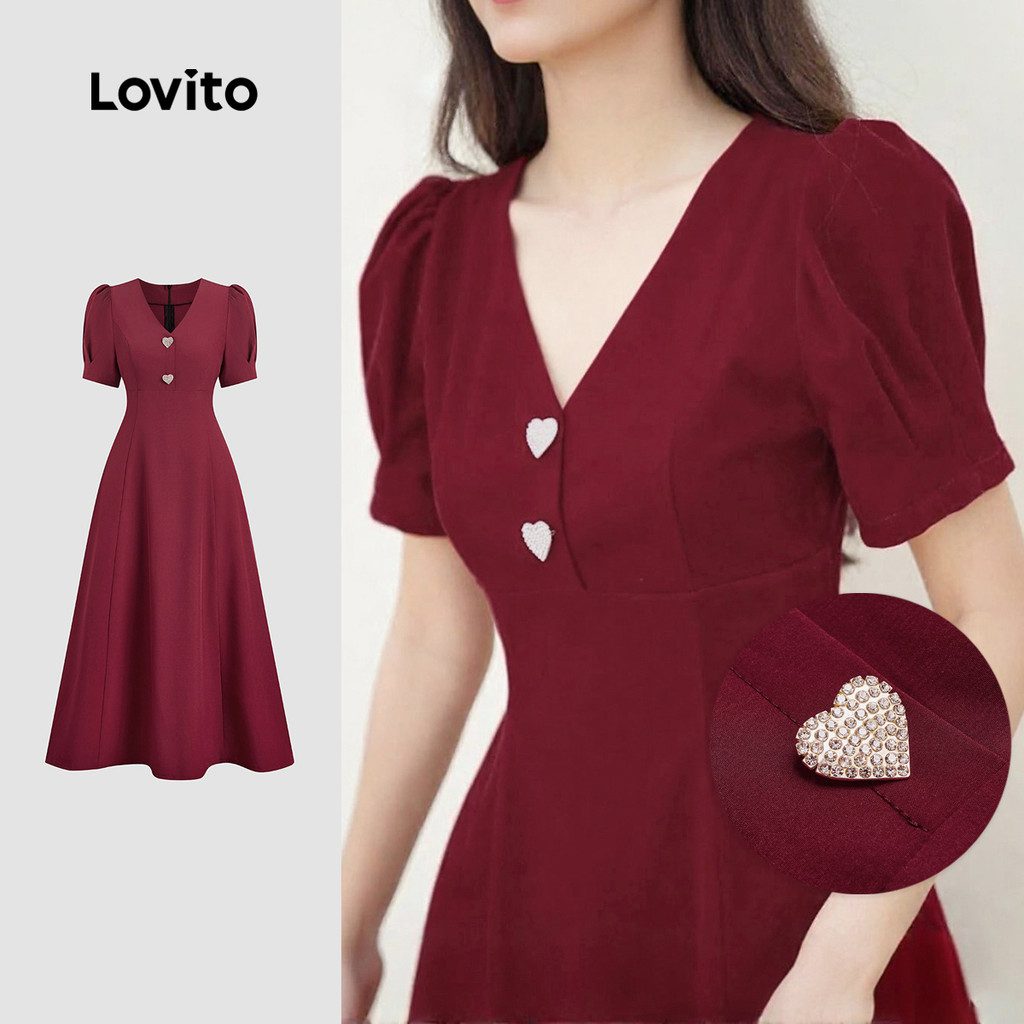 Vestido Festa Glamoroso Vinho Tinto 1 Vestido Festa Glamoroso Vinho Tinto