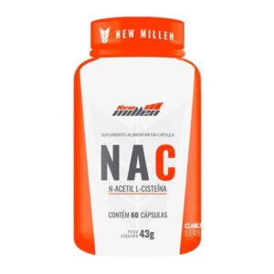 NAC - 60 Cápsulas - New Millen