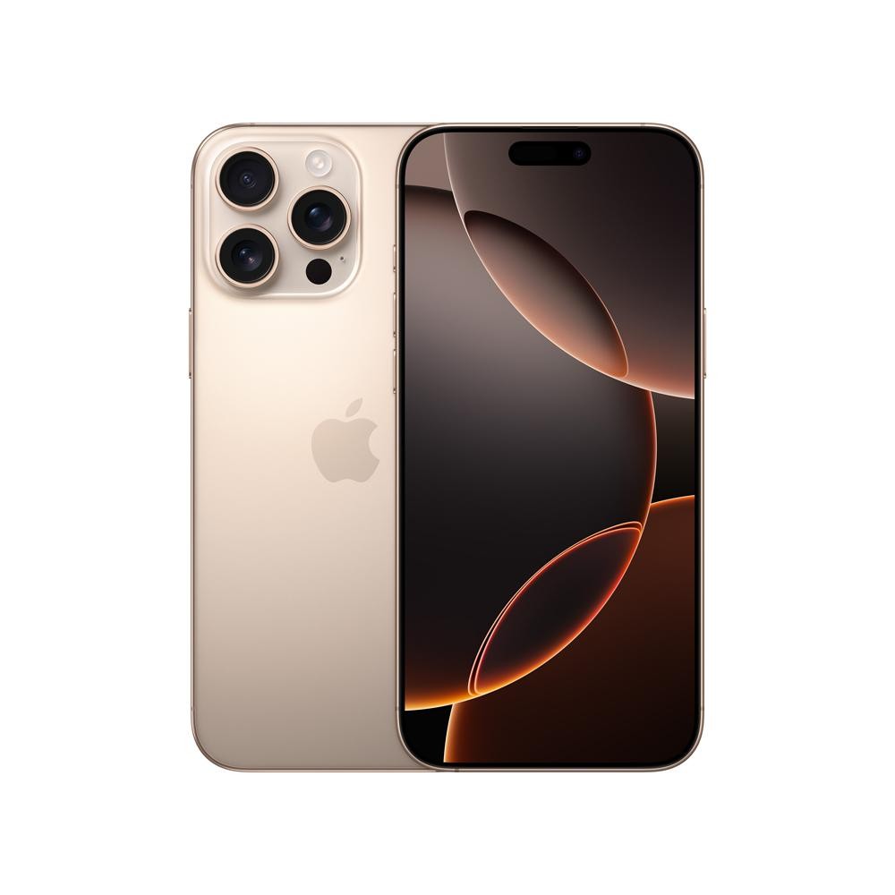 iPhone 16 Pro Max 256GB Bege Usado 1 iPhone 16 Pro Max 256GB Bege - Seminovo Estado Excelente