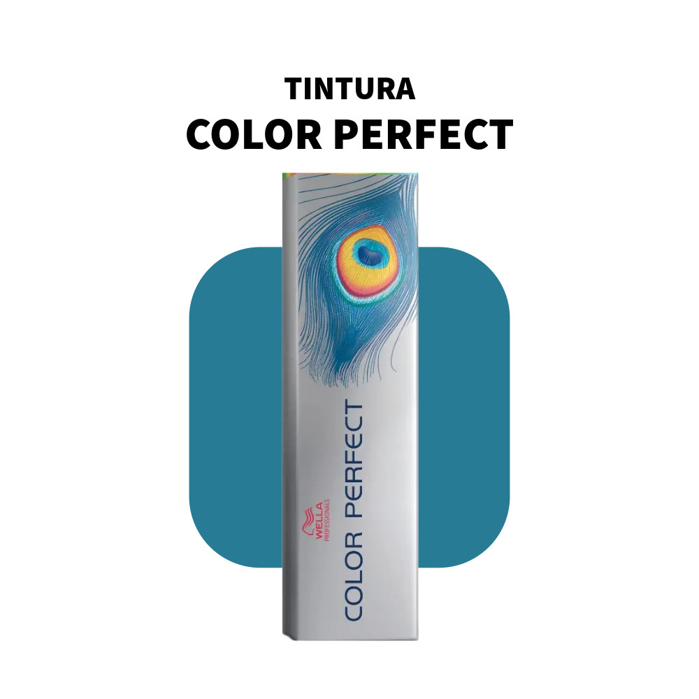 Tintura Color Perfect - Cobertura Brancos 1 Tintura Color Perfect