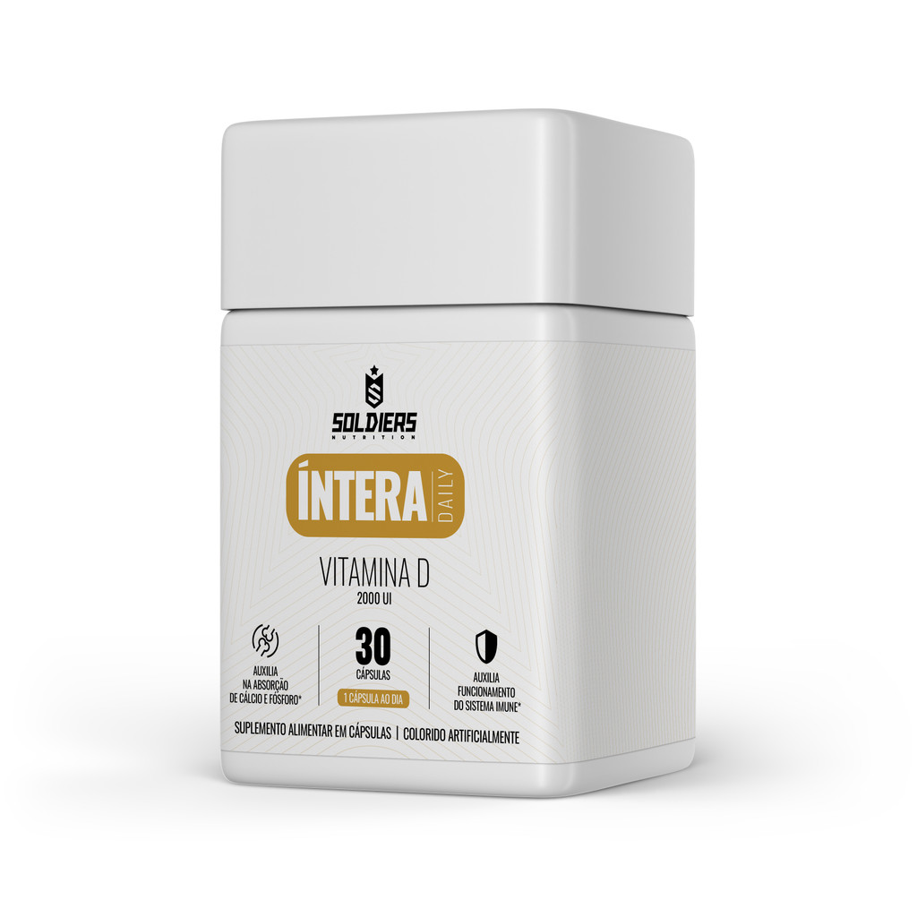 Vitamina D3 Cápsulas - Imunidade e Ossos 1 Vitamina D3 Cápsulas - Imunidade e Ossos
