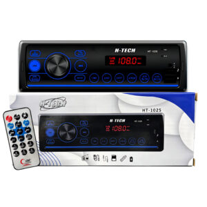 Rádio Som Automotivo MP3 Bluetooth H-Tech HT-1025