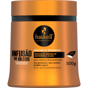 Máscara Infusão de Óleos 500gr Haskell