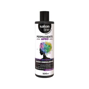 Loção Onduladora Permanente Afro Salon Line 500ml