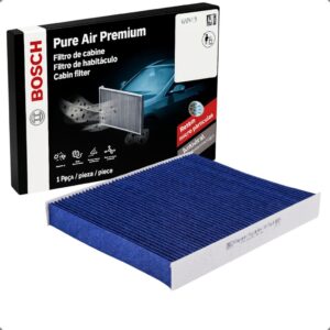 Filtro De Cabine Ar Condicionado Bosch Premium Fox Gol Polo Panamera Mercedes G-Class Aventador