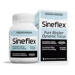 Sineflex - 150 Cápsulas - Power Supplements