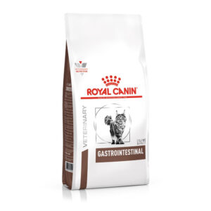 Ração Seca Veterinary Diet Gastrointestinal Gatos com Doenças Intestinais Royal Canin 1,5Kg