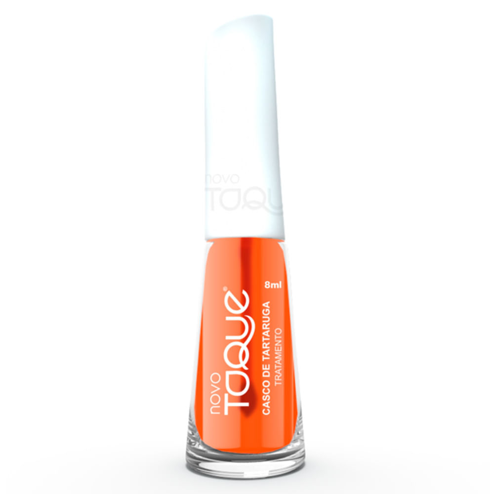 Fortalecedor Unhas Novo Toque Casco Tartaruga 8ml 1 Esmalte Novo Toque Casco de Tartaruga Tratamento 8ml