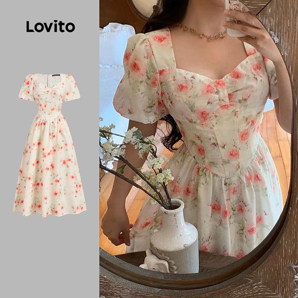 Vestido Boho com Pregas - Primavera/Ver?o 1 Vestido Boho com Pregas - Primavera/Verão