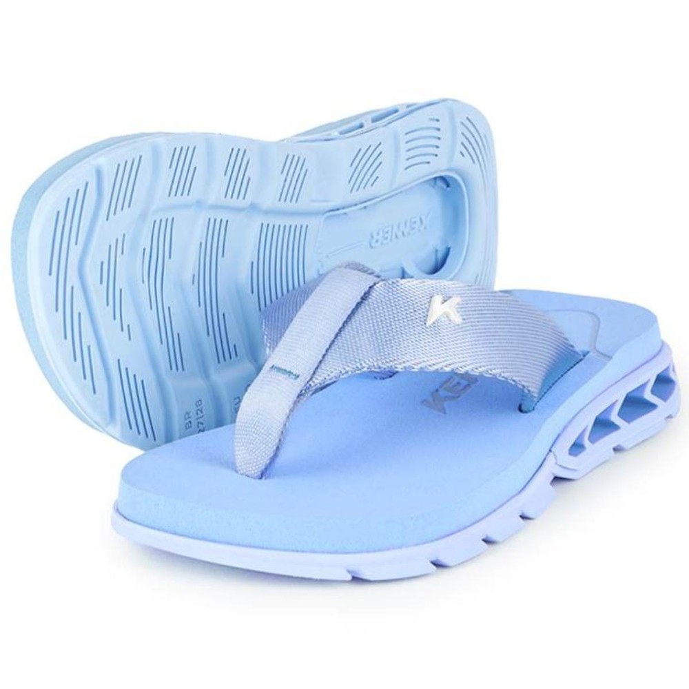 Chinelo Infantil Kenner Rakka Kids Azul 1 Chinelo Infantil Kenner Rakka Kids - Azul