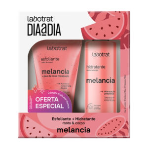 Kit Esfoliante Hidratante Melancia Corporal Facial Labotrat