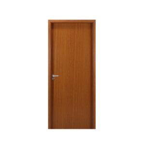 Porta Madeira Lisa 215cm Mogno - Batente MDF
