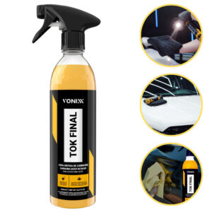 Cera Líquida Carnaúba Proteção Automotiva Tok Final Vonixx 500ml Alto Brilho