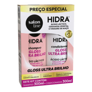 Kit Shampoo + Condicionador Hidra Nutrição Salon Line