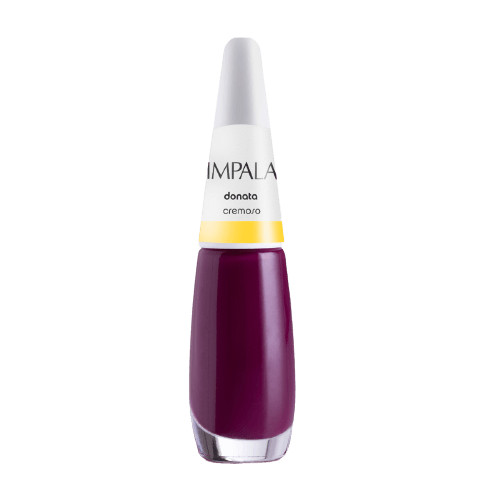 Esmalte Impala A Cor da Sua Moda - Roxo Cremoso 1 Esmalte Impala A Cor da Sua Moda - Roxo Cremoso