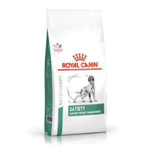 Ração Seca Veterinary Diet Satiety Support para Cães Adultos com Excesso de Peso 10Kg Royal Canin