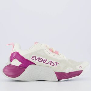 Tênis Everlast Climber Feminino Bege/Roxo