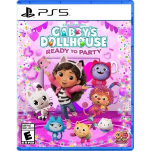 Gabby's Dollhouse Ready to Party PS5