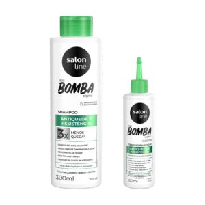 Kit S.O.S Bomba Antiqueda - Cabelo Forte