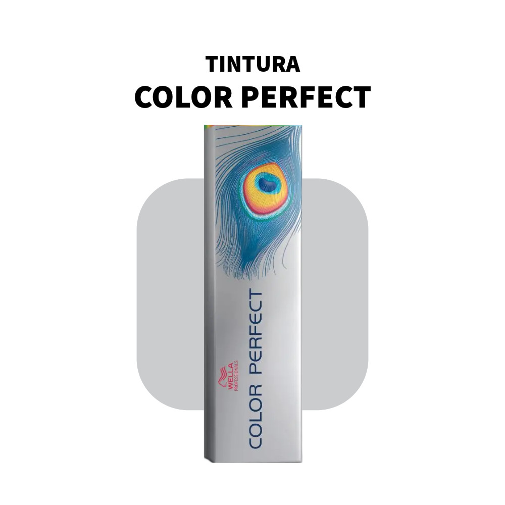 Tintura Color Perfect - Cobertura Brancos 1 Tintura Color Perfect