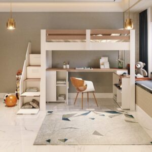 Cama Solteiro Infantil Star Plus Office