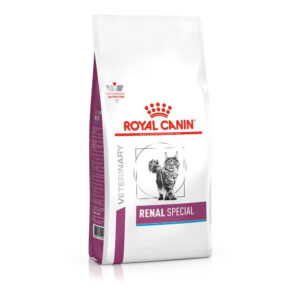 Ração Seca Veterinary Diet Renal Special para Gatos com Insuficiência Renal 1.5kg Royal Canin