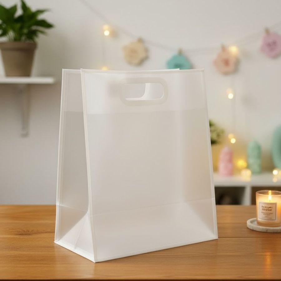 Sacola Transparente PVC 30x25cm - 12 Unidades 1 Sacola Transparente PVC 30x25cm - 12 Unidades