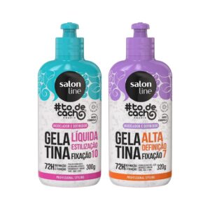 Kit com 2 Gelatinas #todecacho Salon Line