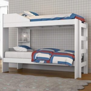 Beliche Solteiro Siena Espresso Branco