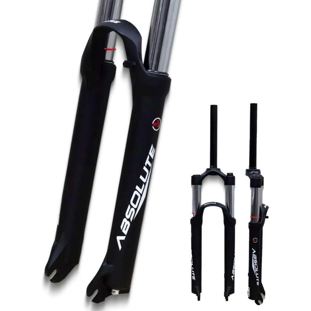 Garfo Suspens?o Aro 26 Absolute Brutus DJ 100mm 1 Garfo Suspensão Aro 26 Absolute Brutus DJ 100mm