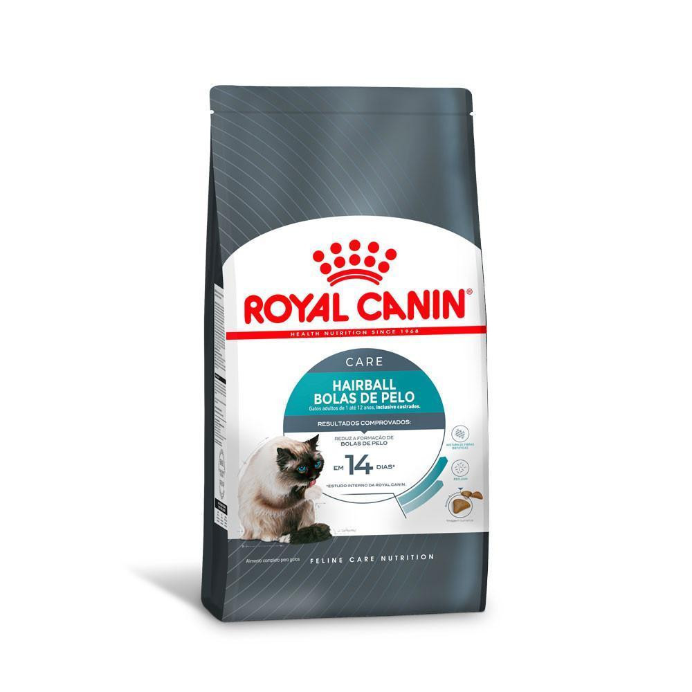 Ra??o Royal Canin Bolas de Pelo Gatos 1 Ração Royal Canin Bolas de Pelo Gatos