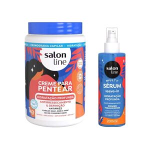 Kit Hidratação Profunda Cabelos Cacheados