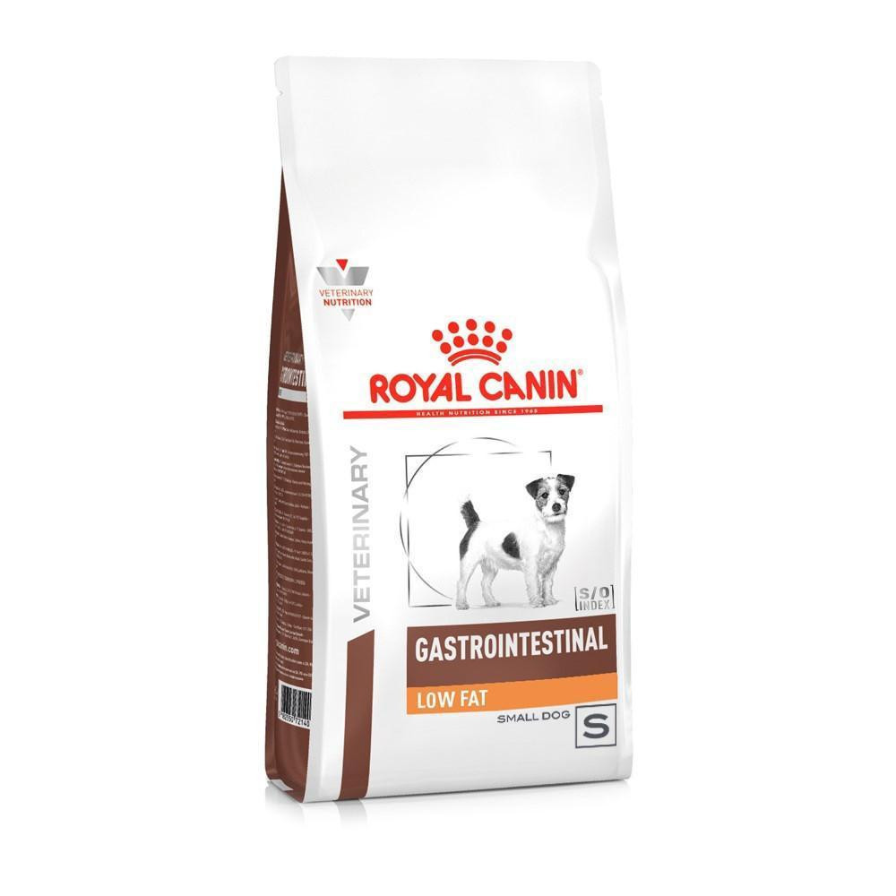 Ra??o Gastrointestinal Royal Canin C?es Adultos 1 Ração Seca Veterinary Diet Gastrointestinal Low Fat para Cães Adultos de Pequeno Porte 1,5 kg Royal Canin