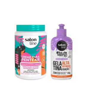 Kit Alta Definição para seus Cachos Salon Line