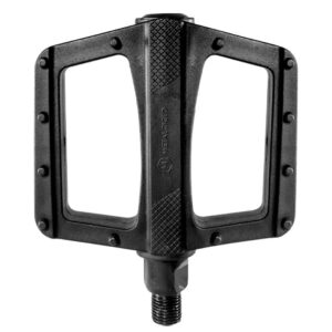 Pedal Royal Ciclo Free Sport Nylon Preto Rosca Grossa 9/16