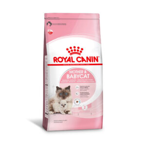 Ração Mother e Babycat p Gatas Gestantes e Lactantes e Filhotes de 1 a 4 Meses de Idade Royal Canin 1,5Kg