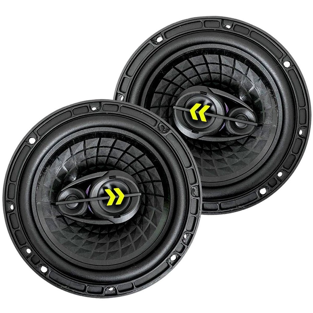 Alto Falante Bravox REVO6 140W RMS - Som Poderoso e Moderno 1 Alto Falante 6" Triaxial Bravox REVO6 140W RMS 4 Ohms O Par