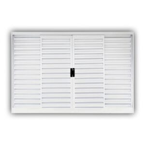 Veneziana de Aço Correr 100x120cm - MGM