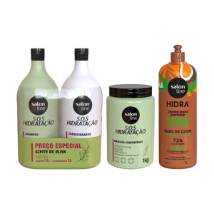 Kit Azeite de Oliva + Hidra Nutrição Intensa