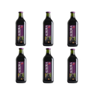 Suco de Uva Tinto Aurora 1,5L Kit 6