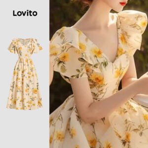Vestido Boho Floral Primavera/Verão