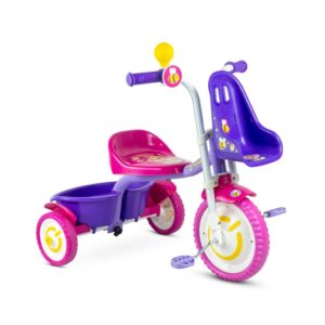 Triciclo Infantil Nathor Honey Bee 18+ Meses