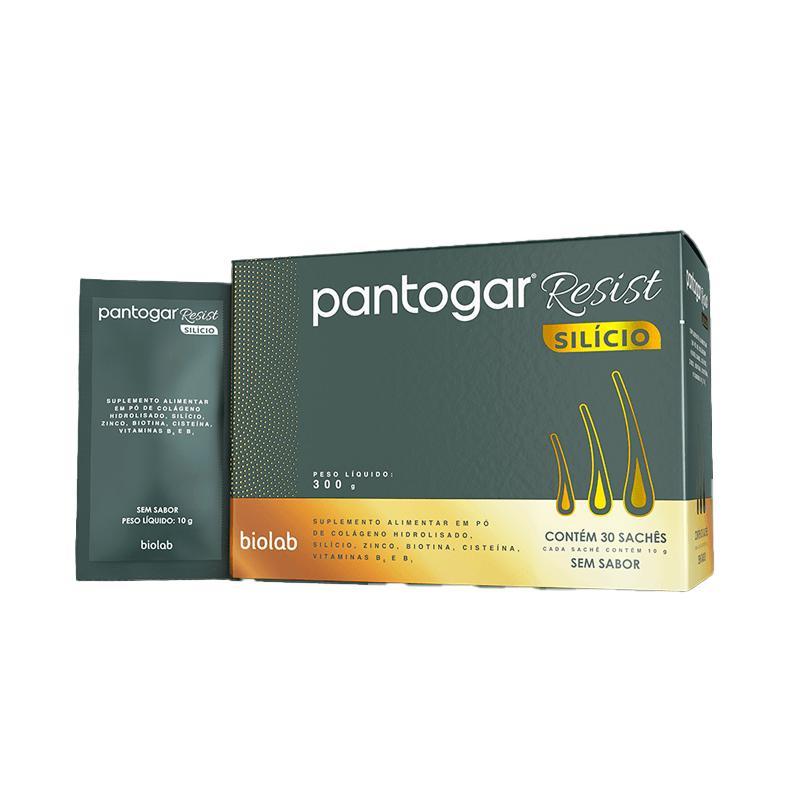 Pantogar Resist Sil?cio - 30 Sach?s 1 Pantogar Resist Silício - 30 Sachês