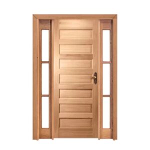 Porta de Madeira Eucalipto 213cm - Esel