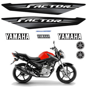 Adesivo Yamaha Factor 125 - 2019/22