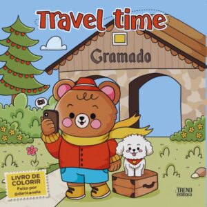 Travel Time | Livro de Colorir