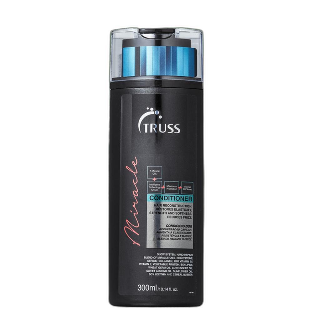 Truss Miracle Condicionador - Anti Frizz e Brilho 1 Truss Miracle - Condicionador 300ml