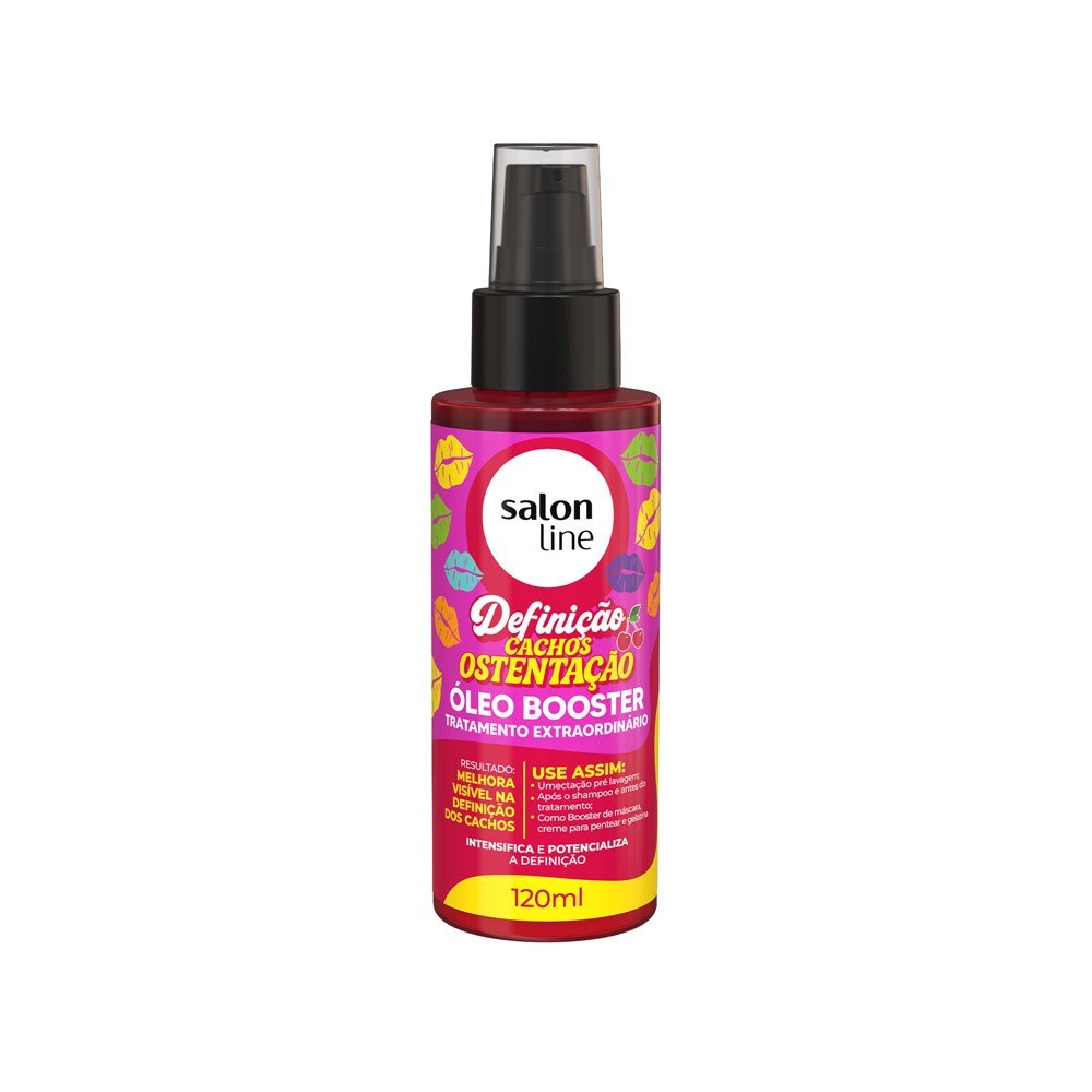 Óleo Booster Cachos Ostentação 120ml 1 Óleo Booster Cachos Ostentação 120ml